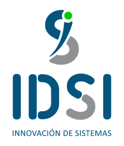 Logo de Grupo IDSI, representando la identidad visual de la empresa y su compromiso con la innovación digital para conectar negocios con clientes.