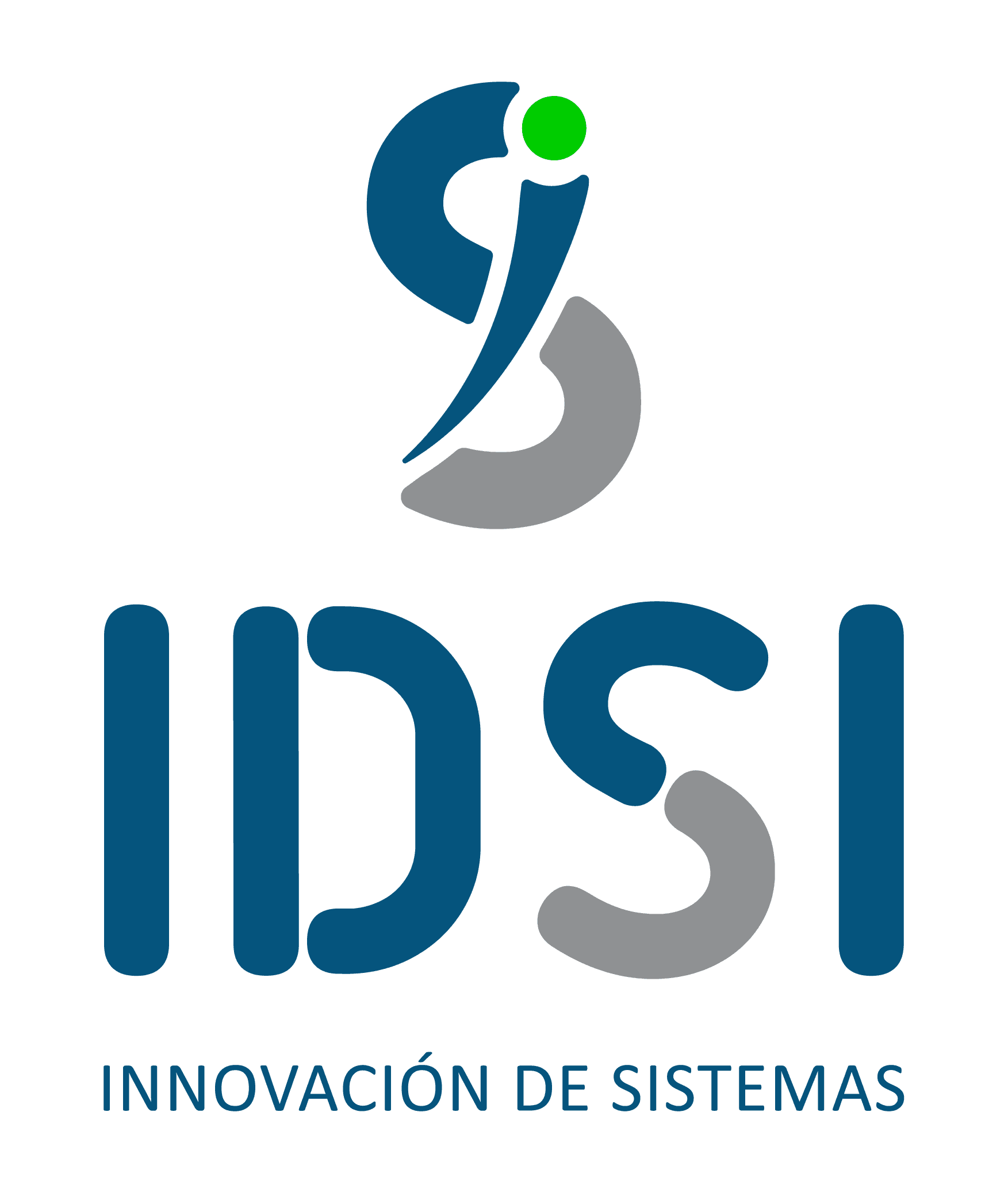 Logo de Grupo IDSI, representando la identidad visual de la empresa y su compromiso con la innovación digital para conectar negocios con clientes.